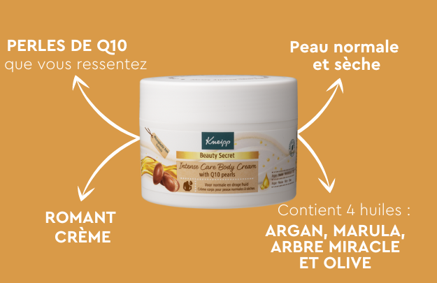 Crème pour le corps Beauty Secret usp